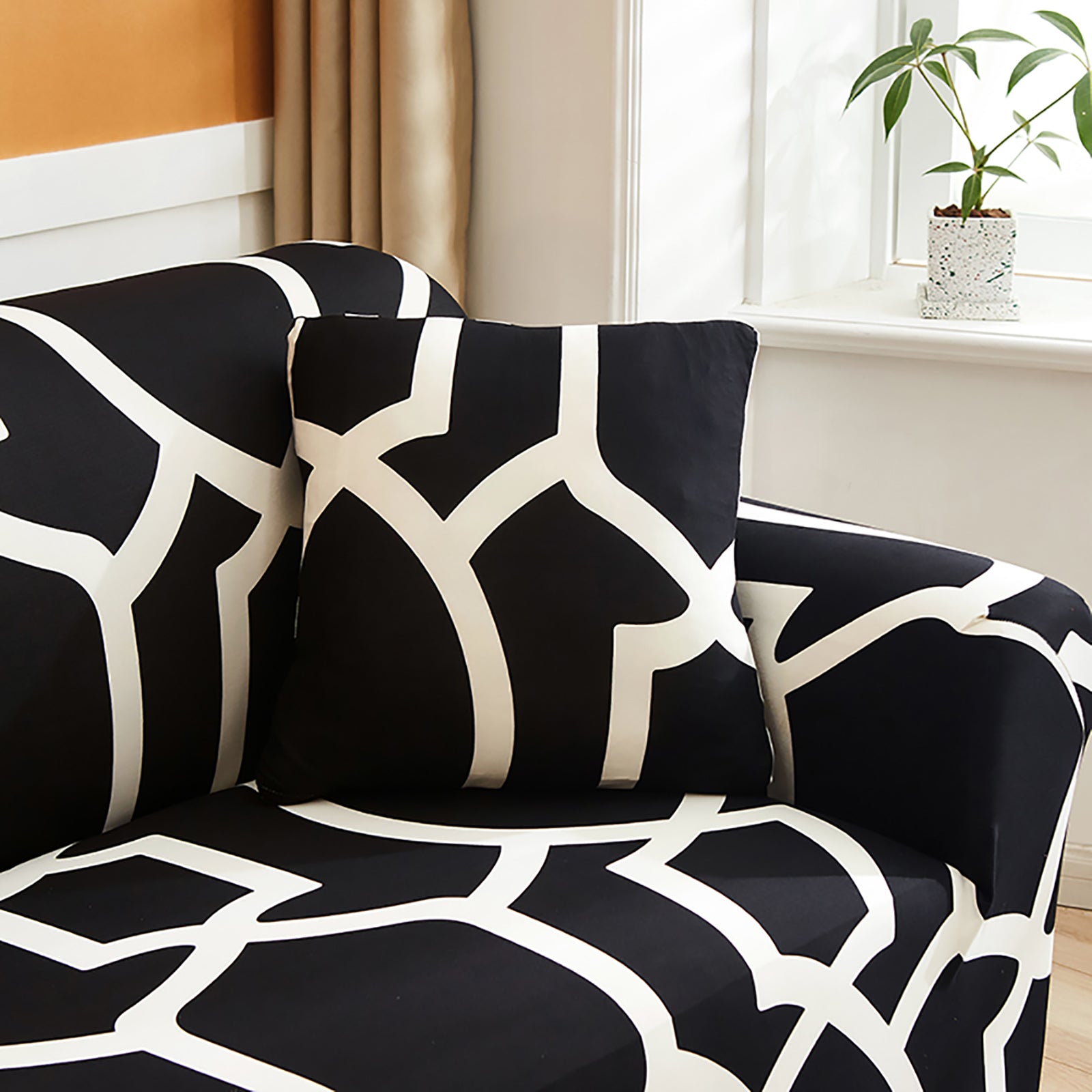 Stretch Sofa Cover (Pattern-TS57)