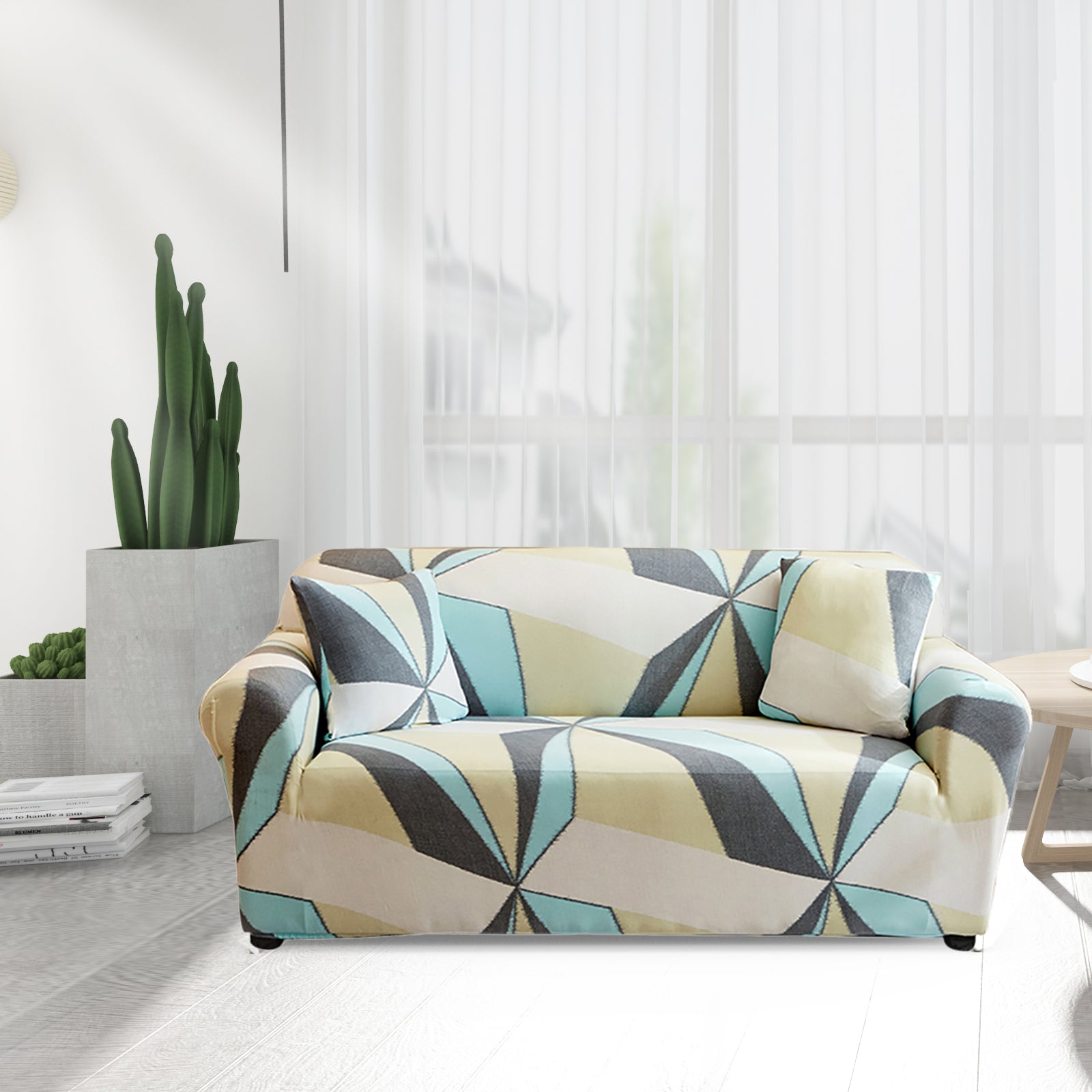 Stretch Sofa Cover (Irregular Geometry)