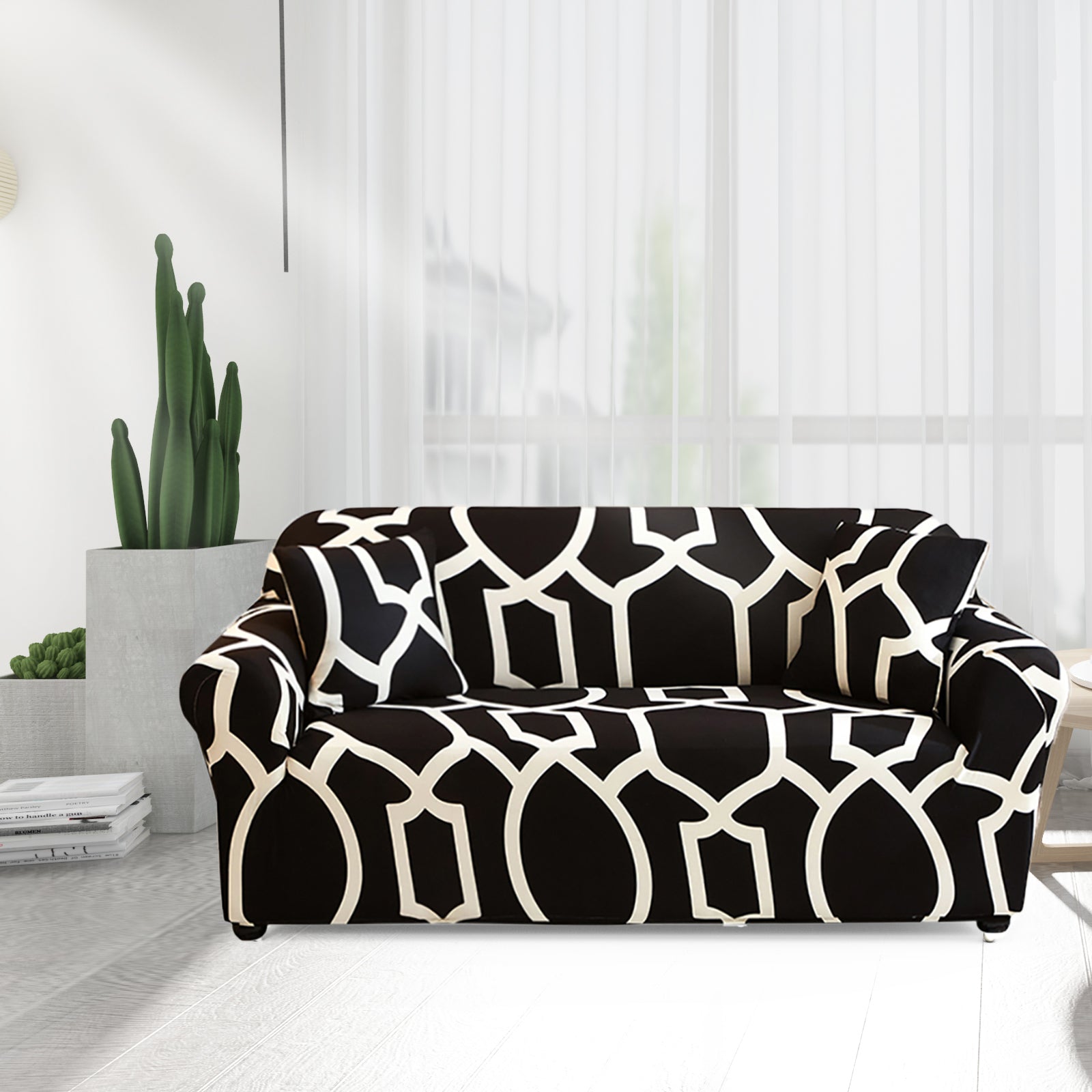 Stretch Sofa Cover (Pattern-TS57)