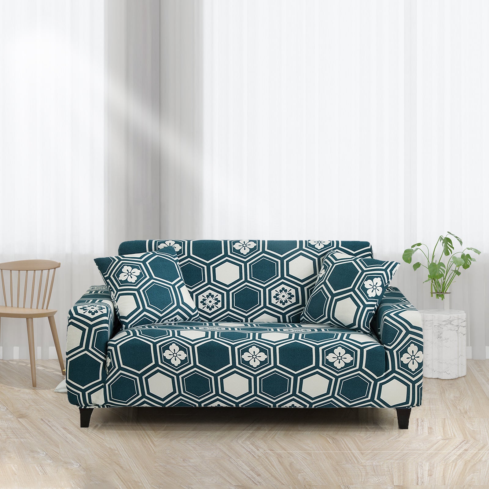 Stretch Sofa Cover (H1ycomb)