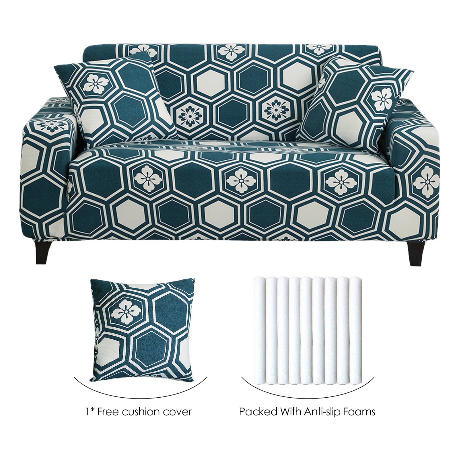 Stretch Sofa Cover (H1ycomb)