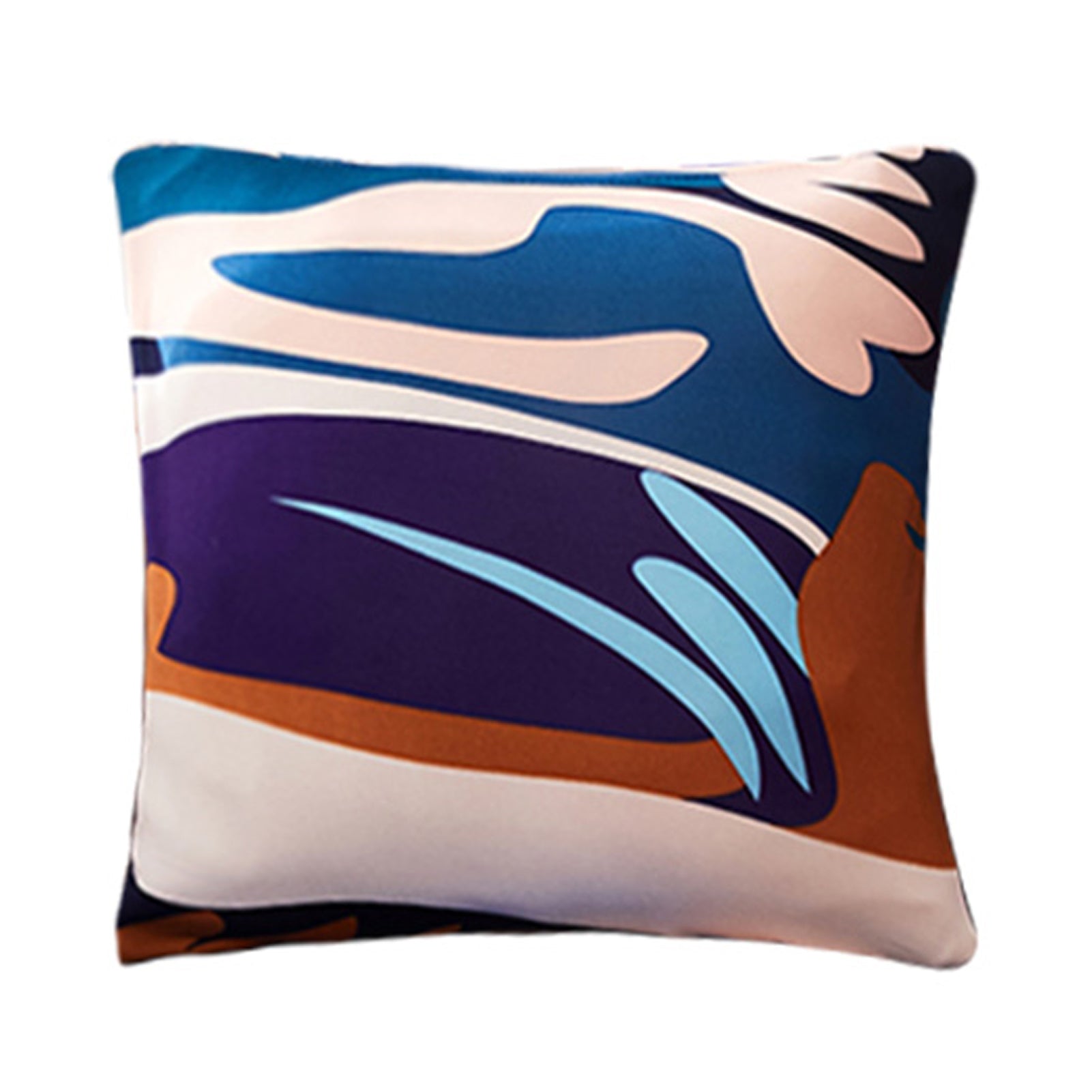 Stretch Sofa Cover (Orange Blue Purple)