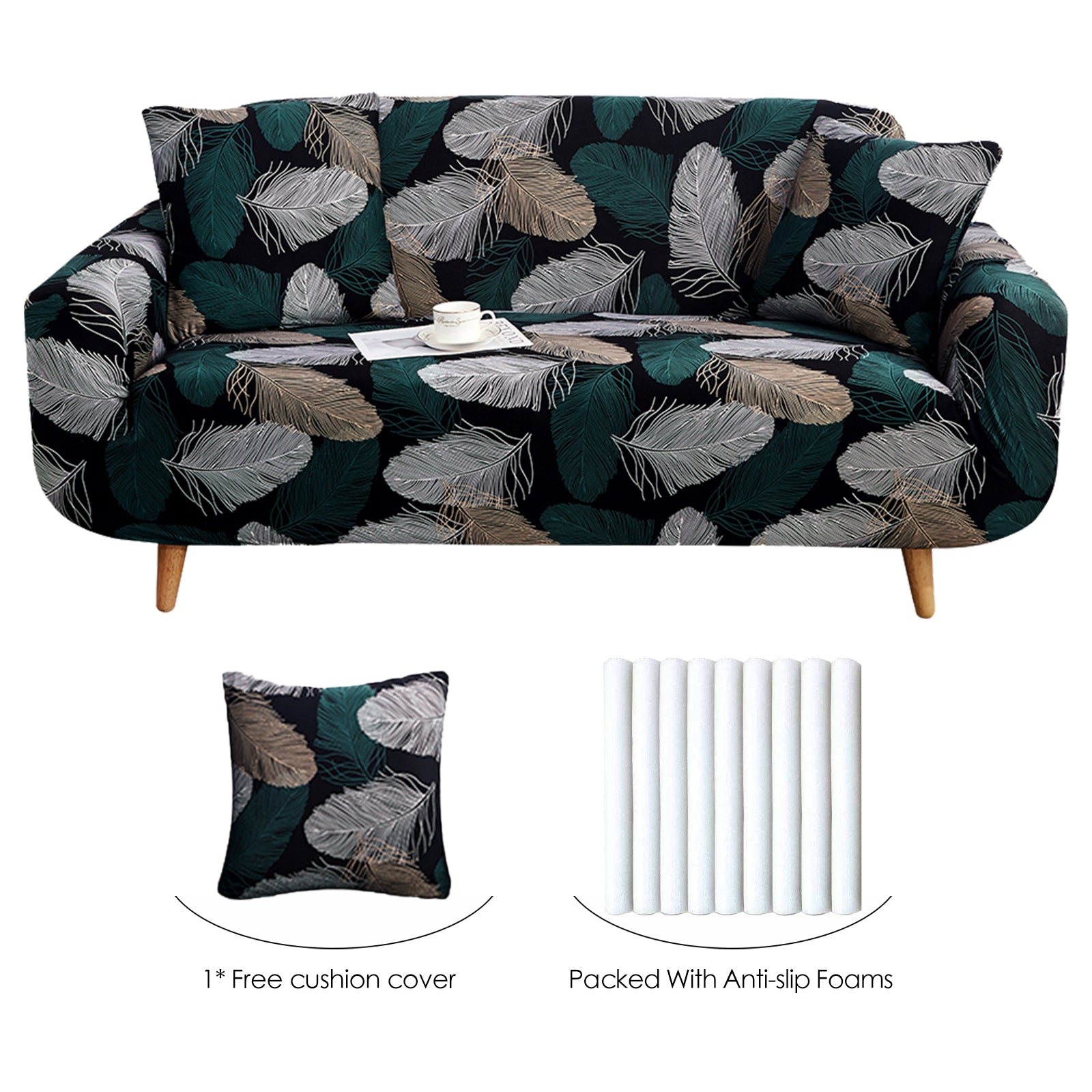 Stretch Sofa Cover (Pattern-TS50)