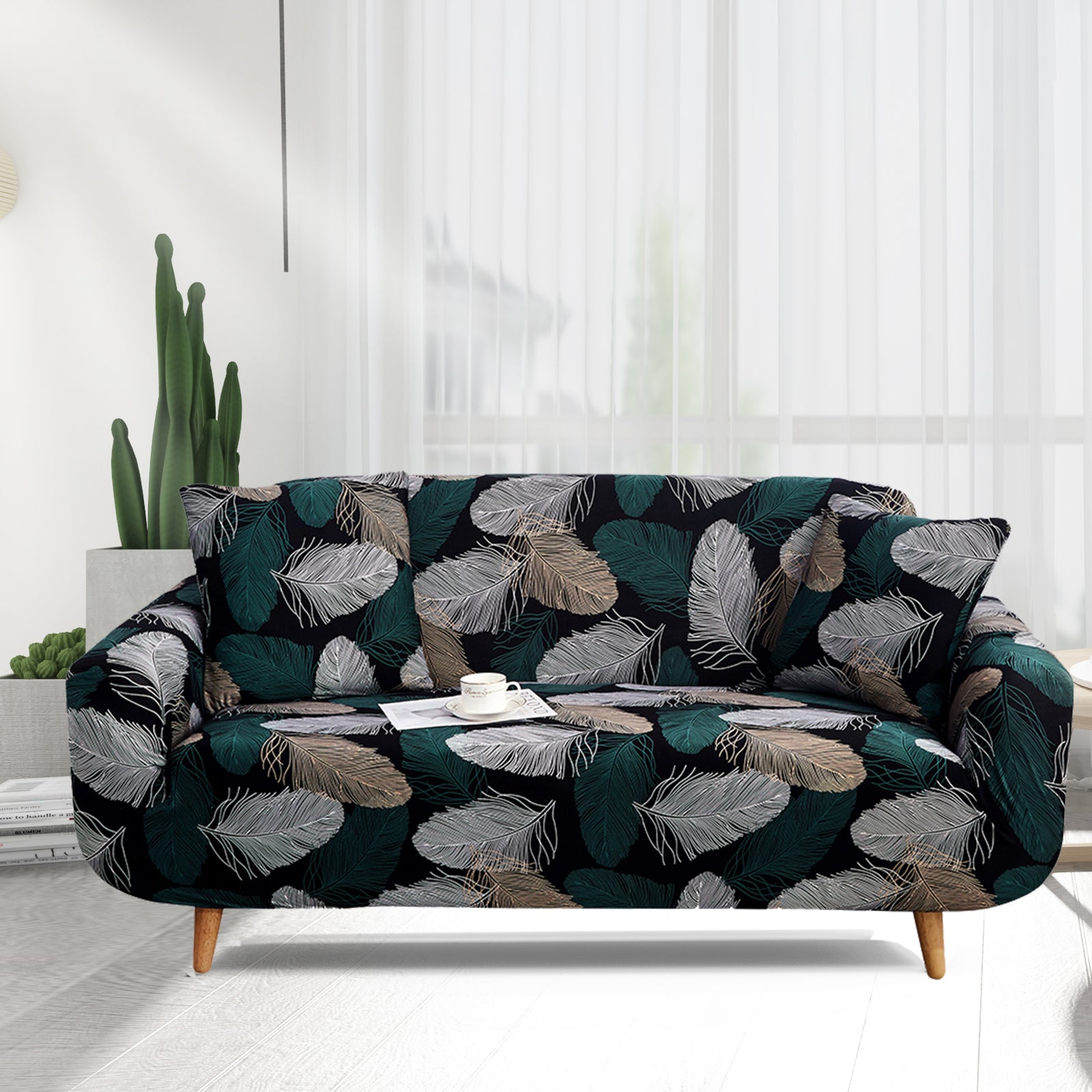 Stretch Sofa Cover (Pattern-TS50)