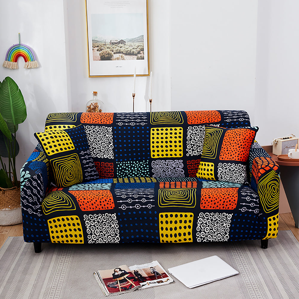 Stretch Sofa Cover (Pattern-TS31)
