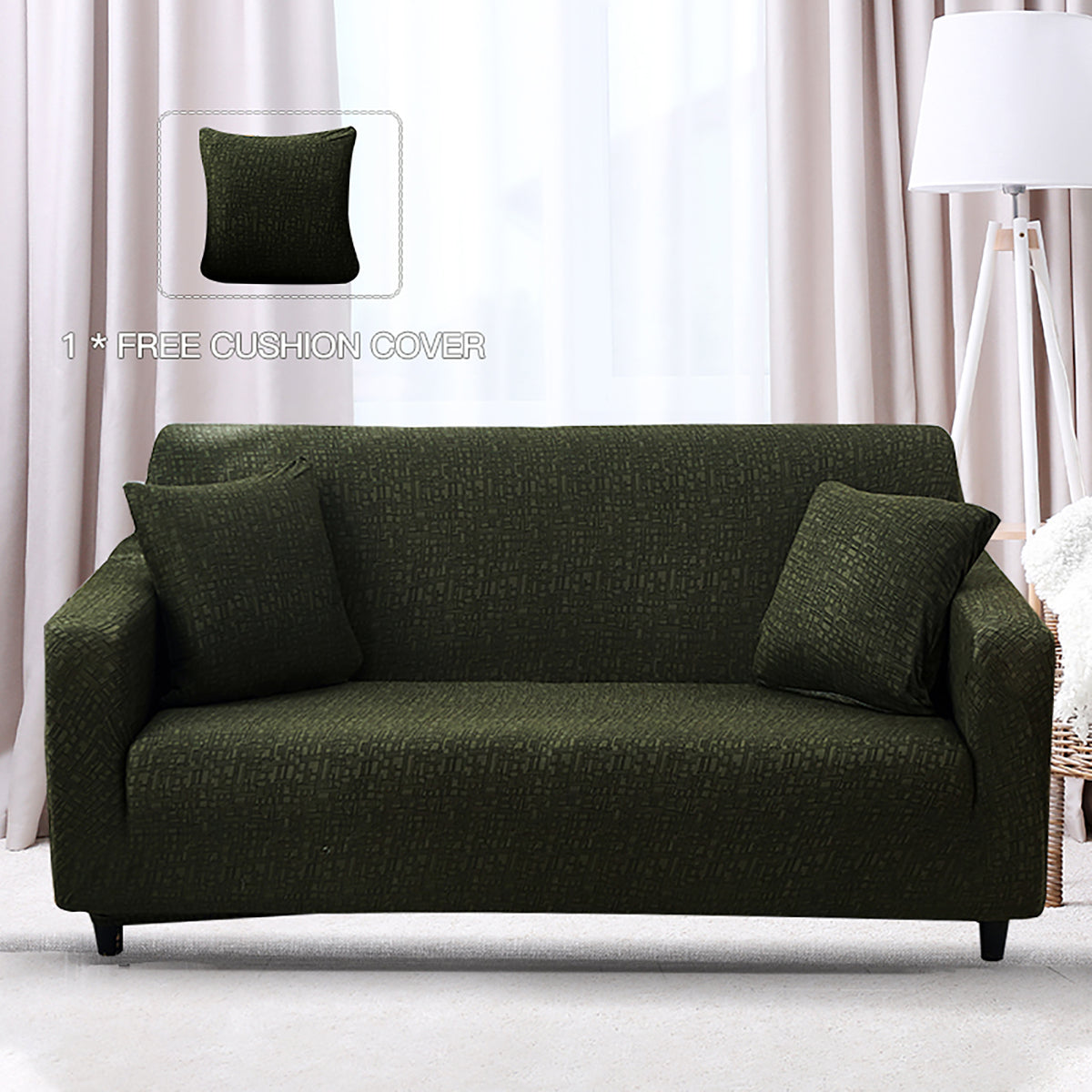 Stretch Sofa Cover (Pattern-TW3)