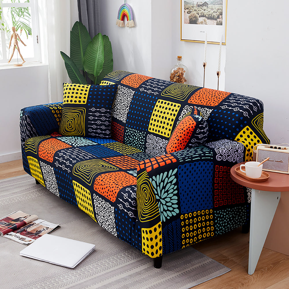 Stretch Sofa Cover (Pattern-TS31)
