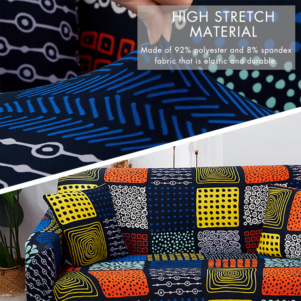 Stretch Sofa Cover (Pattern-TS31)