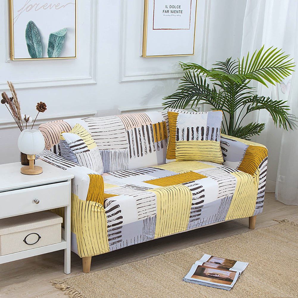 Stretch Sofa Cover (Pattern-TS48)
