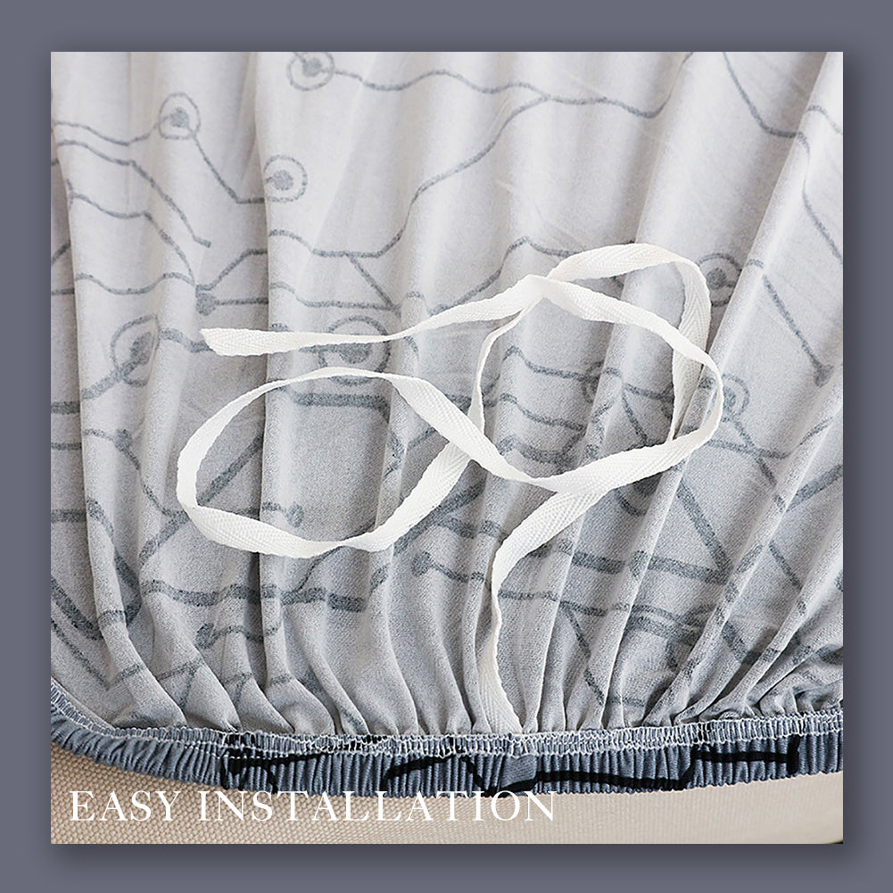 Stretch Sofa Cover (Pattern-TS47)
