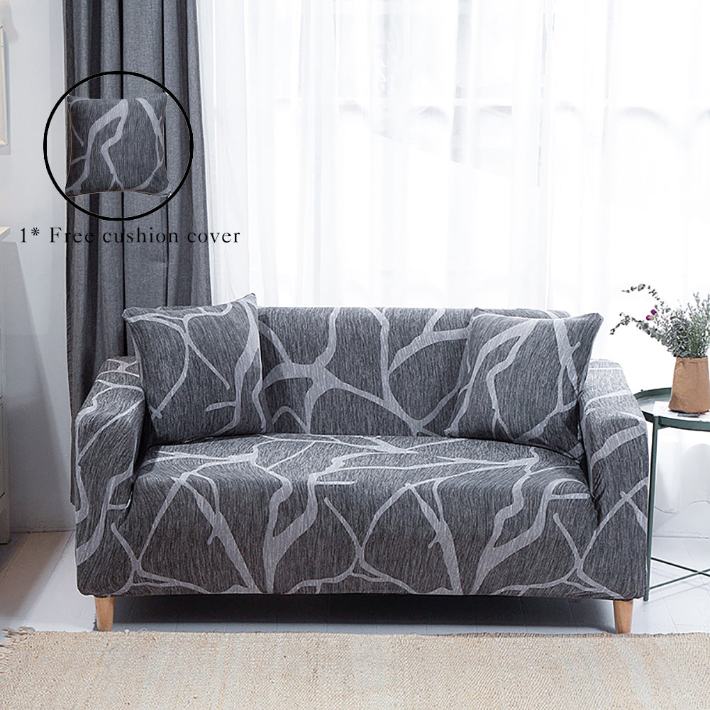 Stretch Sofa Cover (Pattern-TS53)