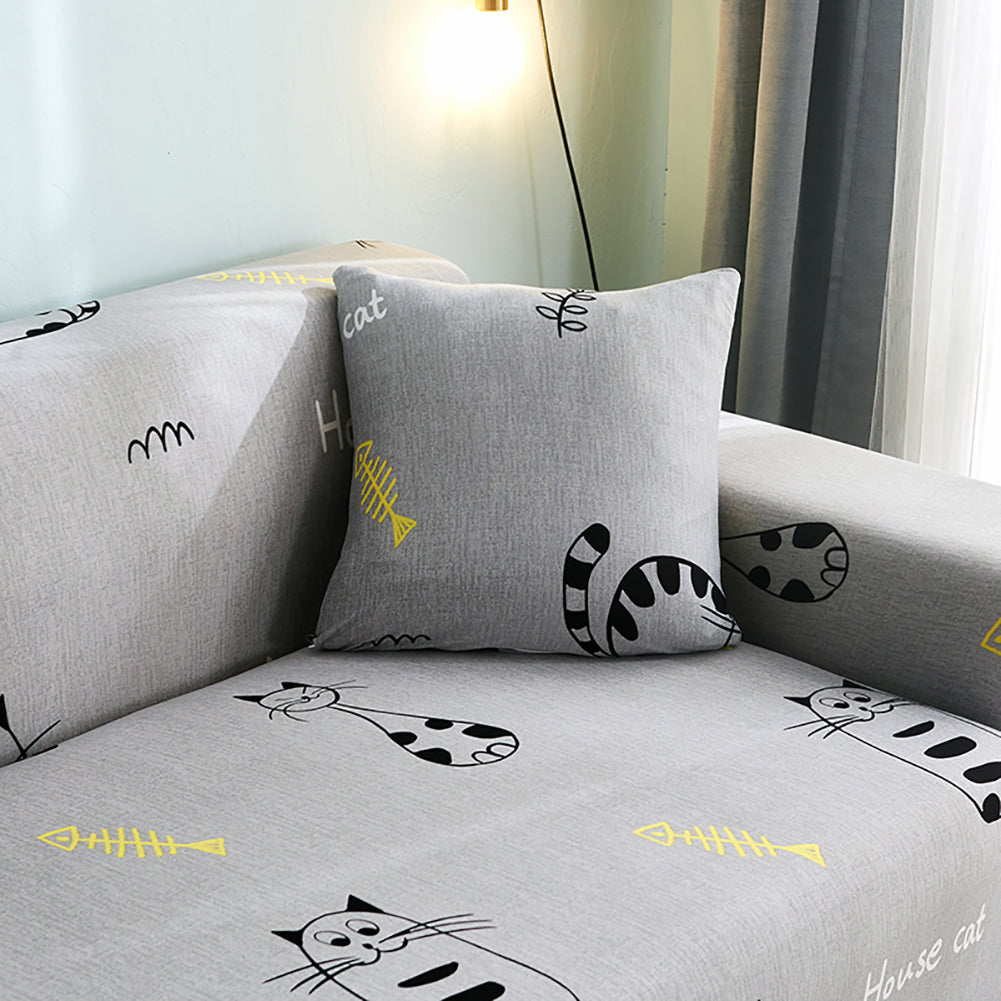 Stretch Sofa Cover (Pattern-TS62)