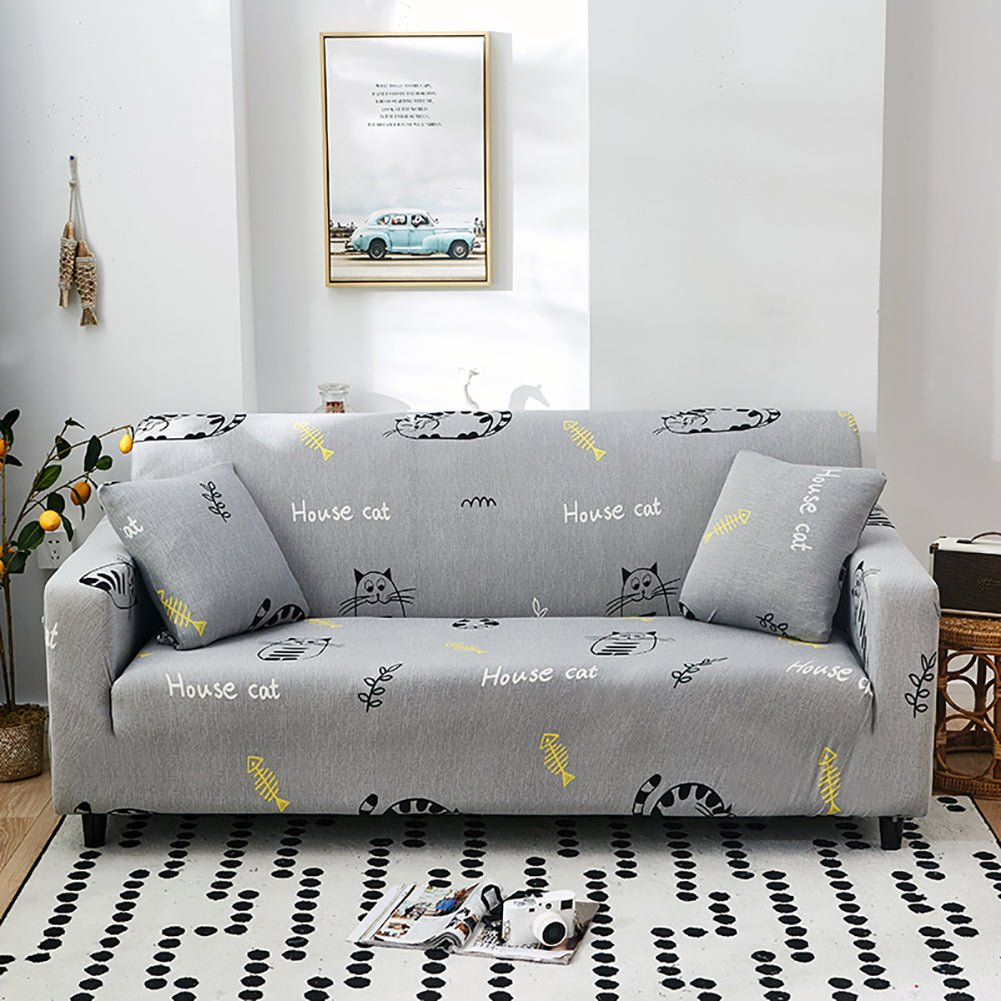 Stretch Sofa Cover (Pattern-TS62)