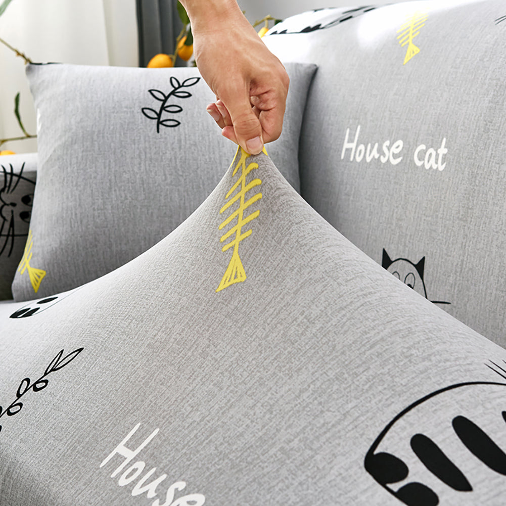 Stretch Sofa Cover (Pattern-TS62)