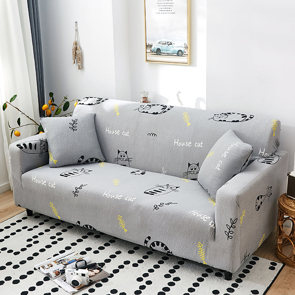 Stretch Sofa Cover (Pattern-TS62)