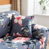 Stretch Sofa Cover (Begonia Flowers)