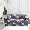 Stretch Sofa Cover (Begonia Flowers)