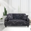 Stretch Sofa Cover (Blue-Purple Gradient)