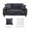 Stretch Sofa Cover (Blue-Purple Gradient)