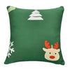Stretch Sofa Cover (Christmas Green)