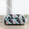 Stretch Sofa Cover (Colorful Rhombus)