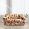 Stretch Sofa Cover (Golden Flower)