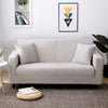 Stretch Sofa Cover (Light Grey)