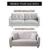 Stretch Sofa Cover (Light Grey)