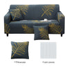 Stretch Sofa Cover (Golden Leaves)