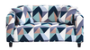 Stretch Sofa Cover Printed Couch Covers for 1 Cushion Couch Slipcovers for Sofas Loveseat Armchair Universal Elastic Furniture Protector with One Free Pillowcase