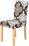 Chair Slipcovers | Universal Stretch Elastic Chair Protector Covers - Hotnius.com