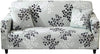 Stretch Sofa Cover Printed Couch Covers for 1 Cushion Couch Slipcovers for Sofas Loveseat Armchair Universal Elastic Furniture Protector with One Free Pillowcase