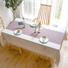 Tablecloth for Dining Table 058/Purple
