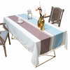 Tablecloth for Dining Table 058/BlueBrown